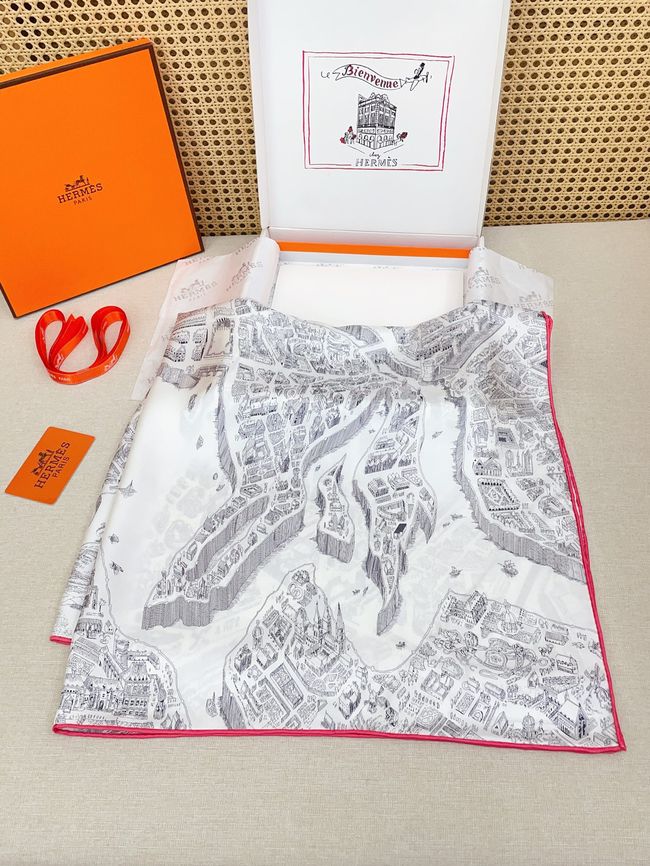 Hermes cashmere scarf H251530-2 Hermes cashmere scarf H251530-2