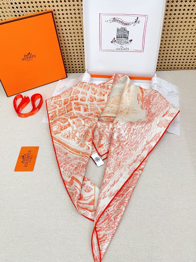 Hermes cashmere scarf H251530-3