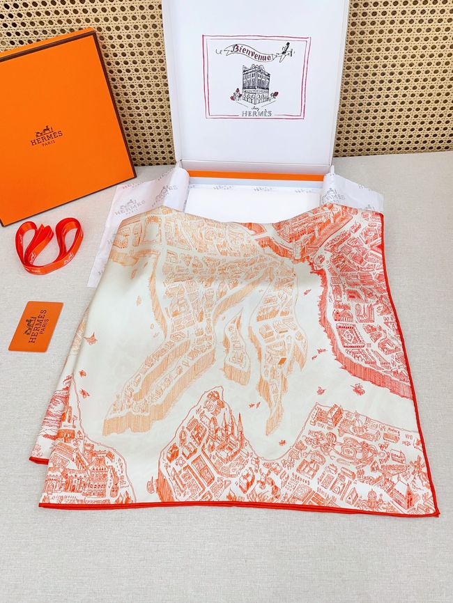 Hermes cashmere scarf H251530-3