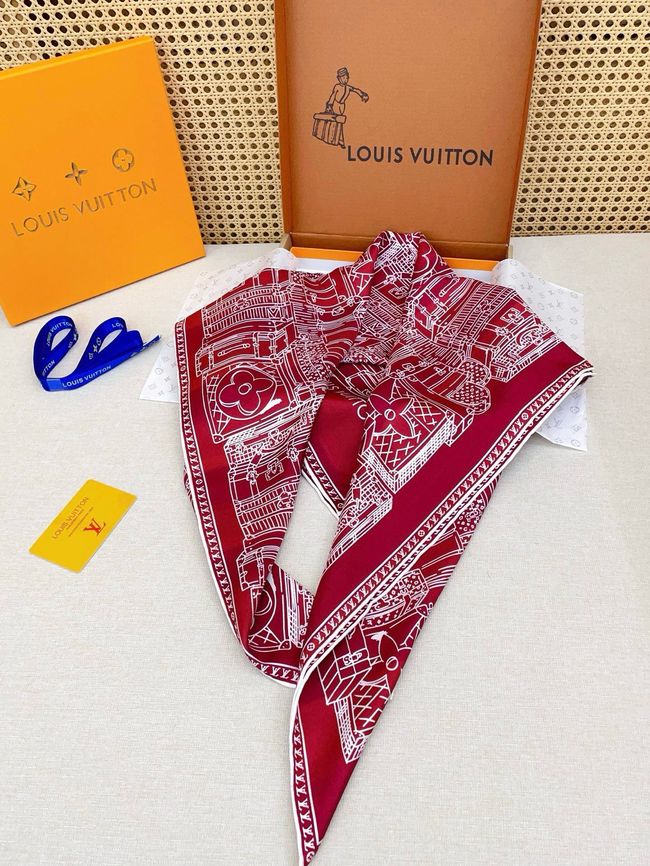 Louis Vuitton silk Square 90 M98340-1 Louis Vuitton silk Square 90 M98340-1