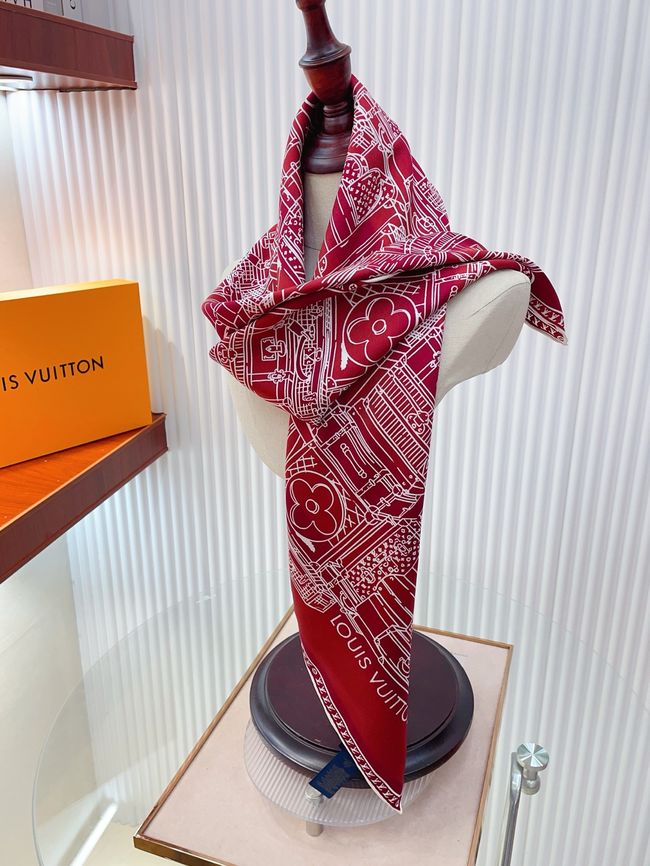 Louis Vuitton silk Square 90 M98340-1 Louis Vuitton silk Square 90 M98340-1