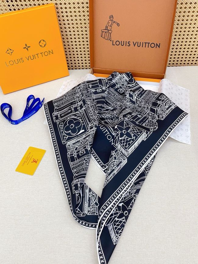 Louis Vuitton silk Square 90 M98340-2 Louis Vuitton silk Square 90 M98340-2