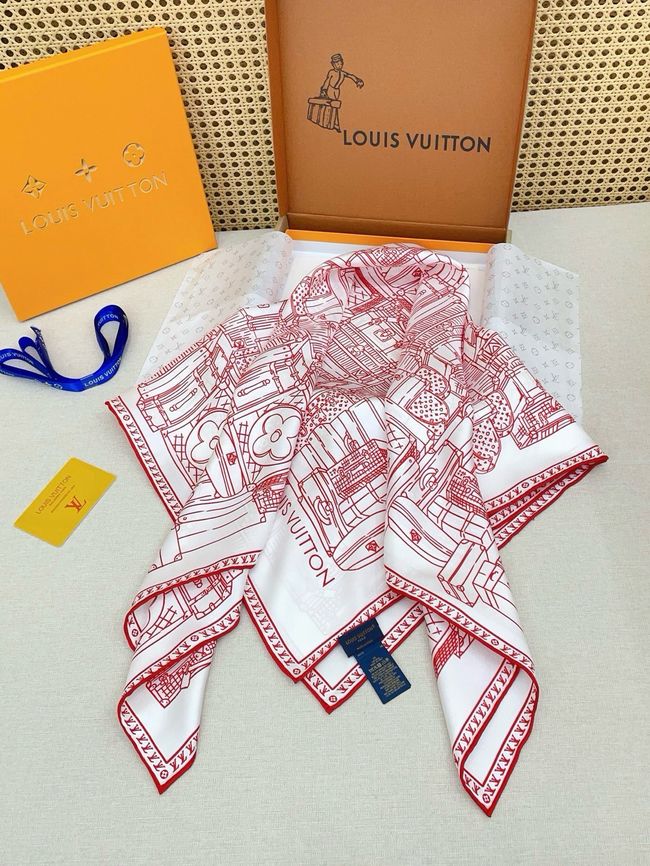Louis Vuitton silk Square 90 M98340-3 Louis Vuitton silk Square 90 M98340-3