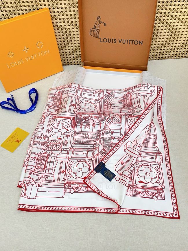 Louis Vuitton silk Square 90 M98340-3 Louis Vuitton silk Square 90 M98340-3