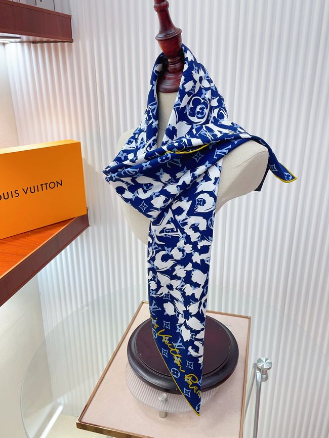 Louis Vuitton silk Square 90 M98341-1 Louis Vuitton silk Square 90 M98341-1