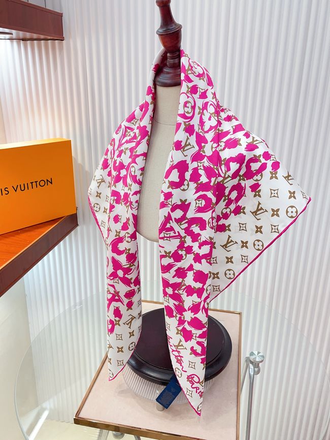 Louis Vuitton silk Square 90 M98341-2 Louis Vuitton silk Square 90 M98341-2