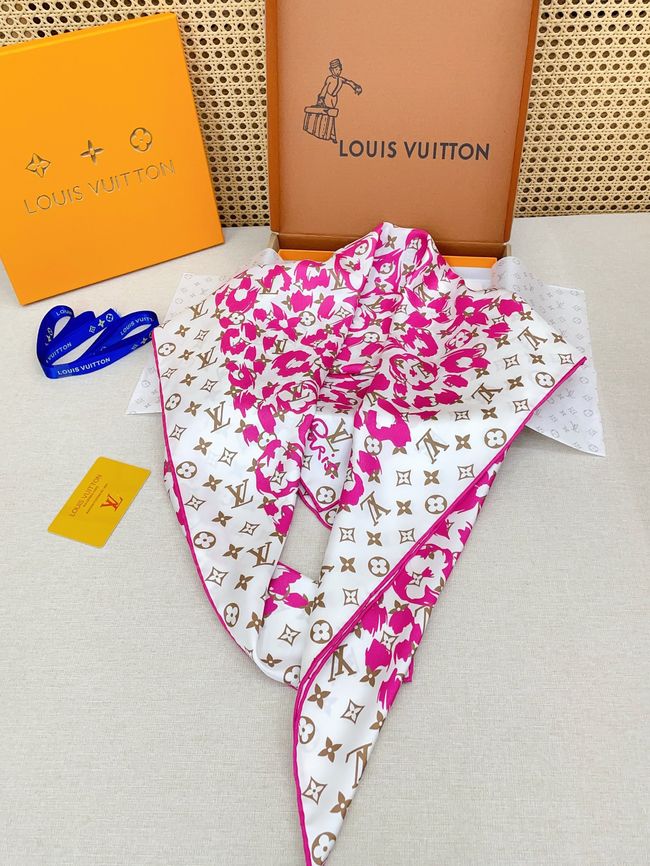 Louis Vuitton silk Square 90 M98341-2 Louis Vuitton silk Square 90 M98341-2