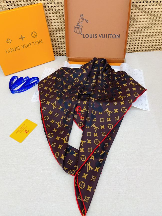 Louis Vuitton silk Square 90 M98341-3 Louis Vuitton silk Square 90 M98341-3