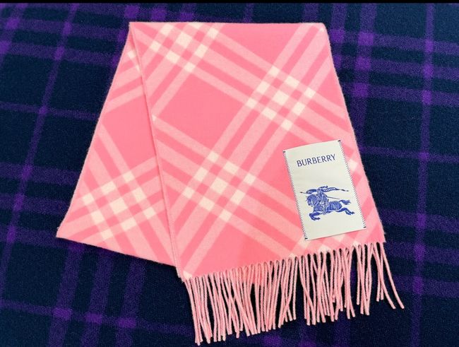 Burberry cashmere scarf BU0028-1
