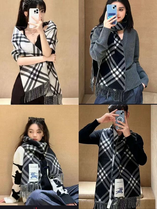Burberry cashmere scarf BU0028-2