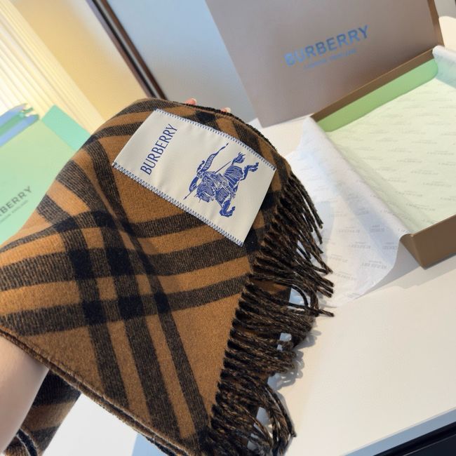 Burberry cashmere scarf BU0028-3 Burberry cashmere scarf BU0028-3