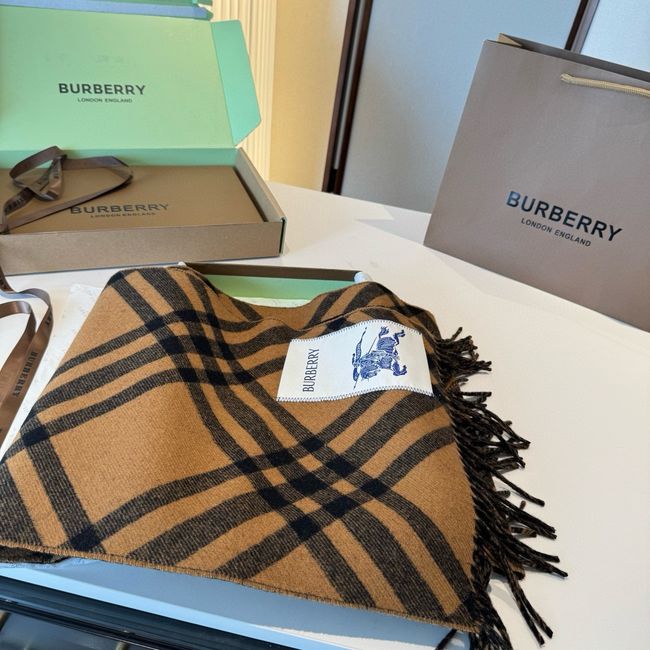 Burberry cashmere scarf BU0028-3 Burberry cashmere scarf BU0028-3