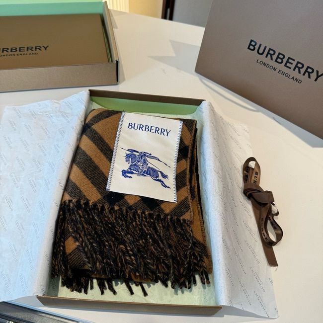 Burberry cashmere scarf BU0028-3 Burberry cashmere scarf BU0028-3