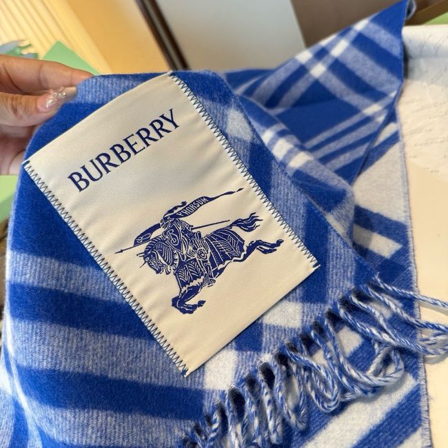Burberry cashmere scarf BU0028-4