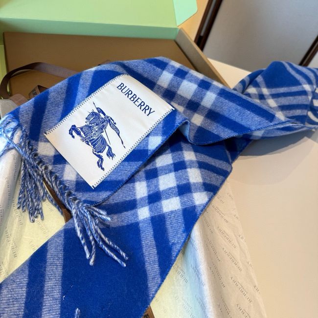 Burberry cashmere scarf BU0028-4