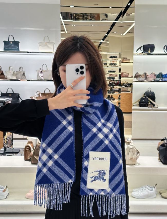 Burberry cashmere scarf BU0028-4