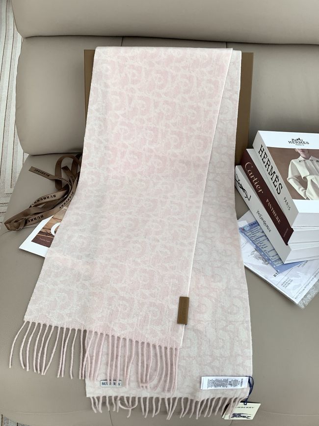Burberry cashmere scarf BU0029-1