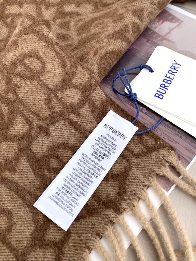 Burberry cashmere scarf BU0029-2 Burberry cashmere scarf BU0029-2