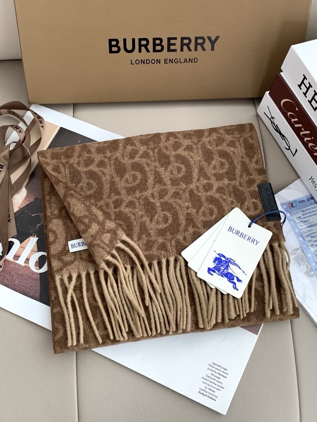Burberry cashmere scarf BU0029-2 Burberry cashmere scarf BU0029-2