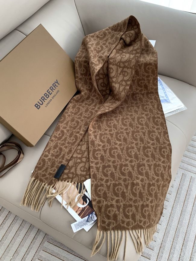 Burberry cashmere scarf BU0029-2 Burberry cashmere scarf BU0029-2