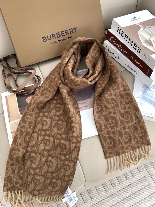 Burberry cashmere scarf BU0029-2 Burberry cashmere scarf BU0029-2