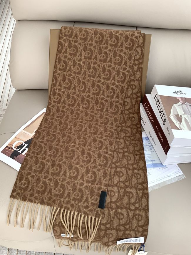 Burberry cashmere scarf BU0029-2 Burberry cashmere scarf BU0029-2