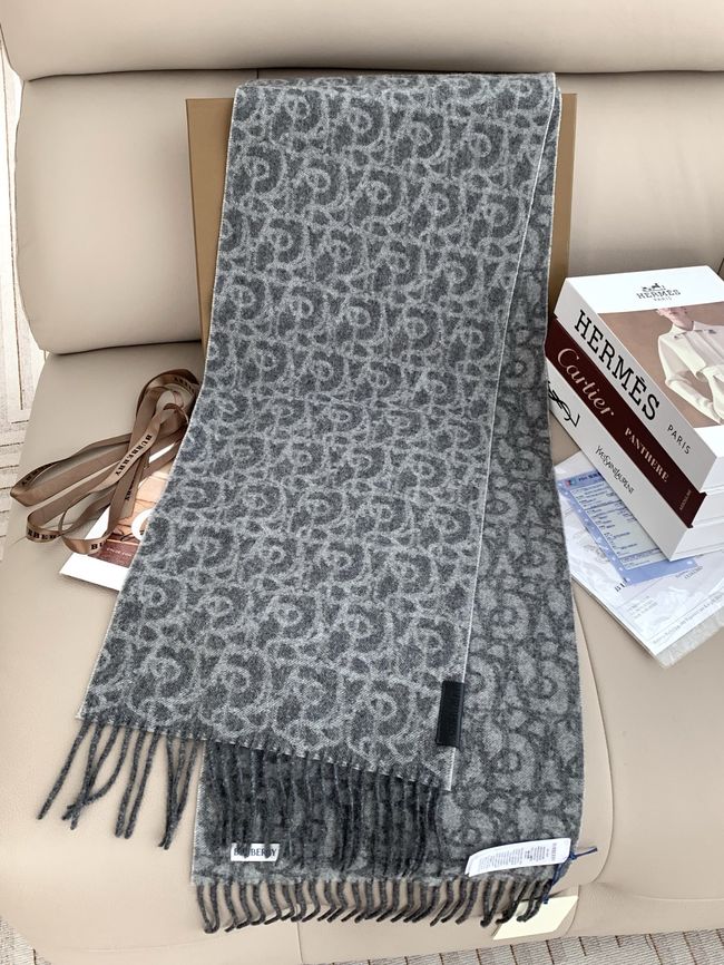 Burberry cashmere scarf BU0029-3 Burberry cashmere scarf BU0029-3