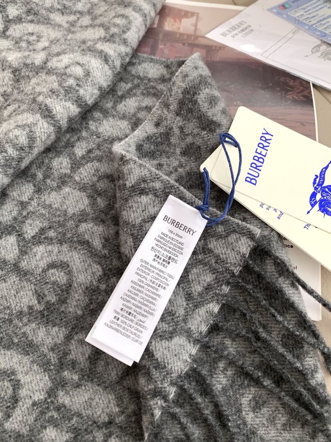 Burberry cashmere scarf BU0029-3 Burberry cashmere scarf BU0029-3