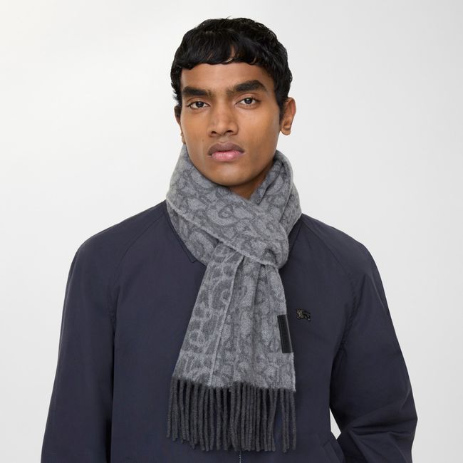 Burberry cashmere scarf BU0029-3 Burberry cashmere scarf BU0029-3
