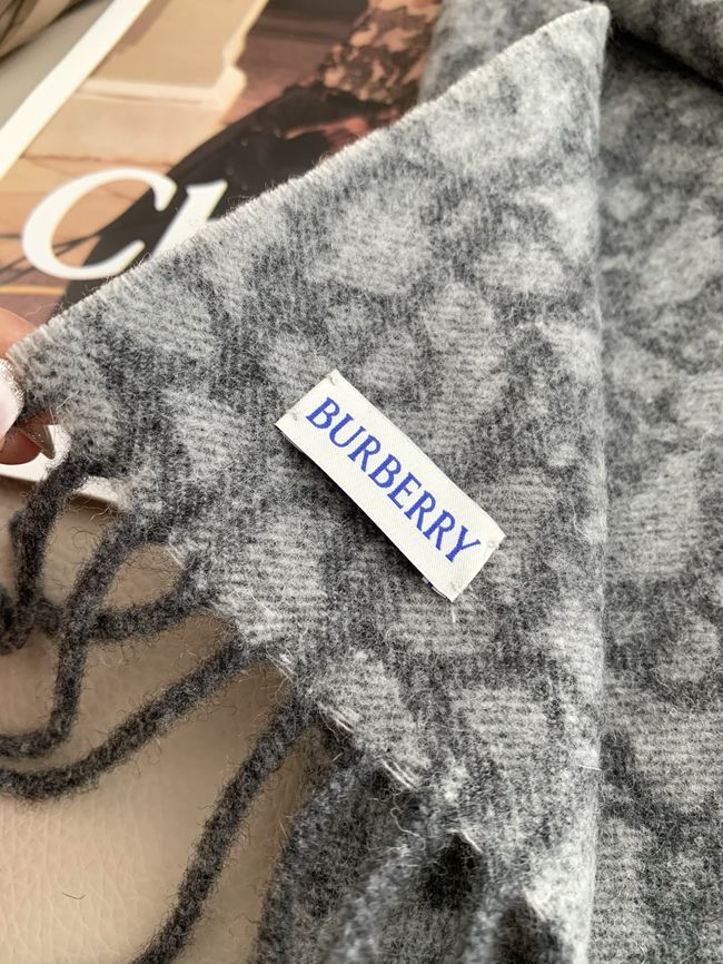 Burberry cashmere scarf BU0029-3 Burberry cashmere scarf BU0029-3