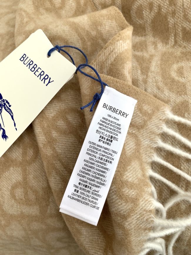 Burberry cashmere scarf BU0029-4 Burberry cashmere scarf BU0029-4