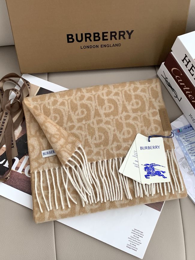 Burberry cashmere scarf BU0029-4 Burberry cashmere scarf BU0029-4