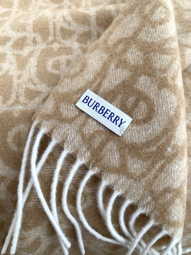 Burberry cashmere scarf BU0029-4 Burberry cashmere scarf BU0029-4