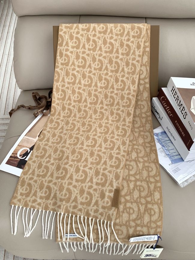 Burberry cashmere scarf BU0029-4 Burberry cashmere scarf BU0029-4