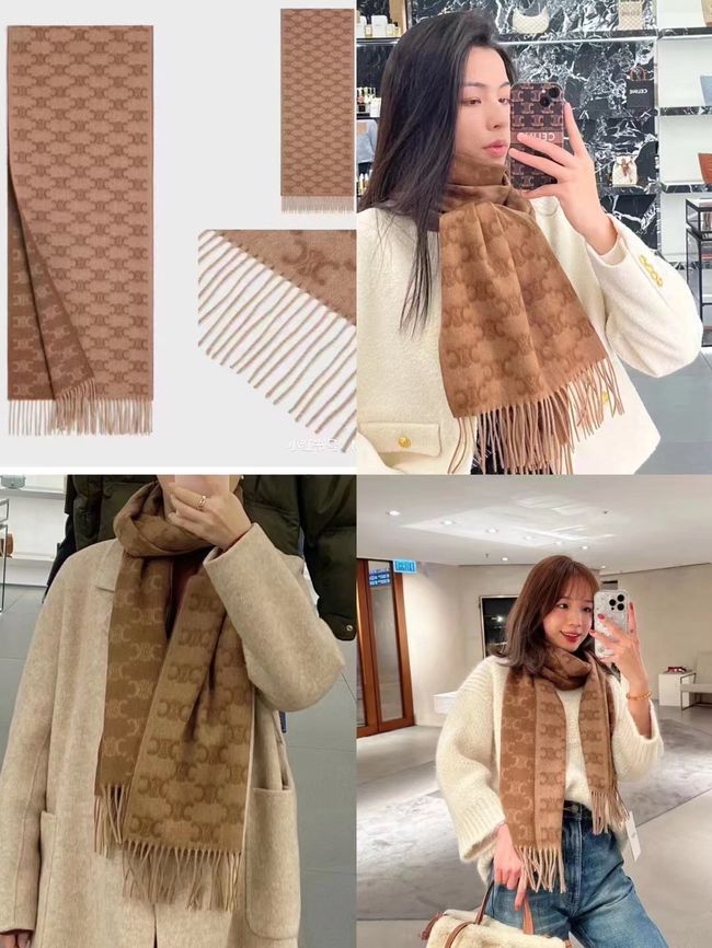 Celine Shawl Wool Silk and Cotton 873733-2