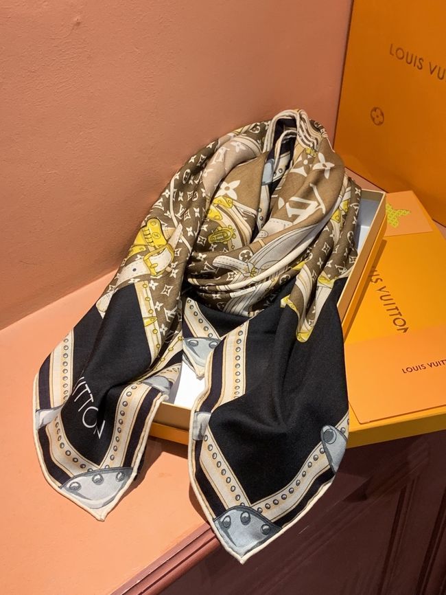 Louis Vuitton Monogram Shine Shawl M98771-1 Louis Vuitton Monogram Shine Shawl M98771-1