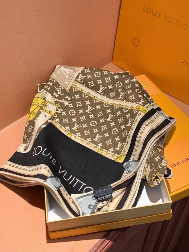 Louis Vuitton Monogram Shine Shawl M98771-1 Louis Vuitton Monogram Shine Shawl M98771-1