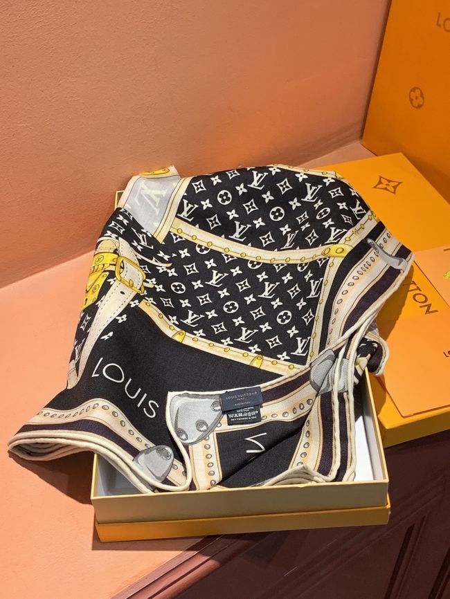 Louis Vuitton Monogram Shine Shawl M98771-3 Louis Vuitton Monogram Shine Shawl M98771-3