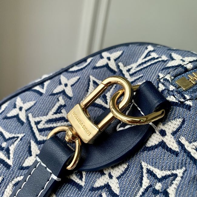 Louis Vuitton Speedy Trunk 20 M2A187 Denim blue