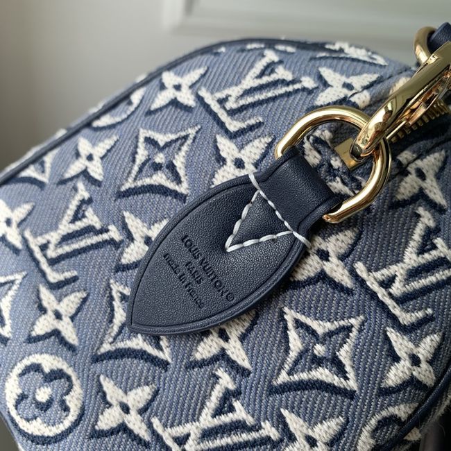 Louis Vuitton Speedy Trunk 20 M2A187 Denim blue