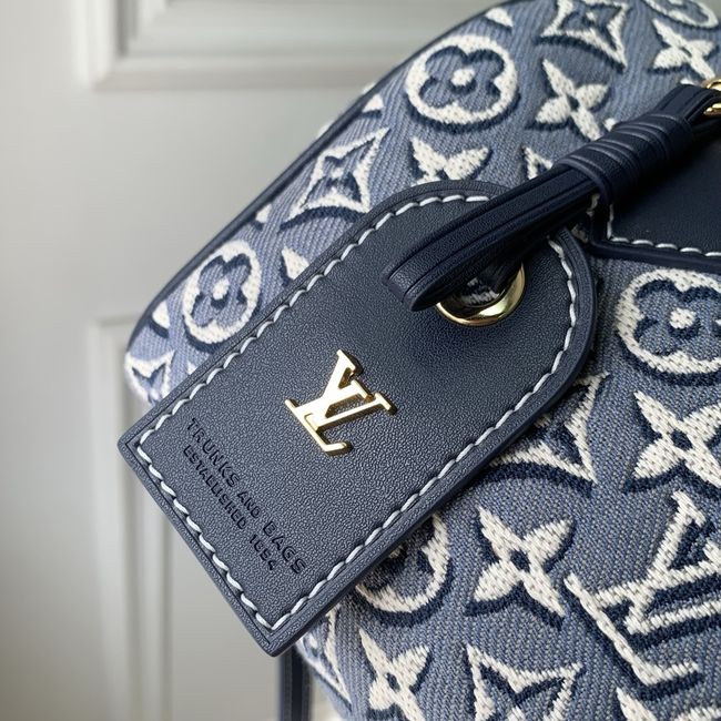 Louis Vuitton Speedy Trunk 20 M2A187 Denim blue