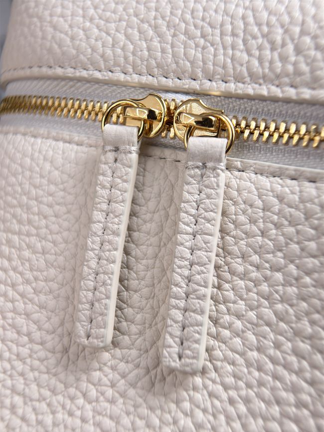 Chanel Large Vanity with chain AS6473 white Chanel Large Vanity with chain AS6473 white