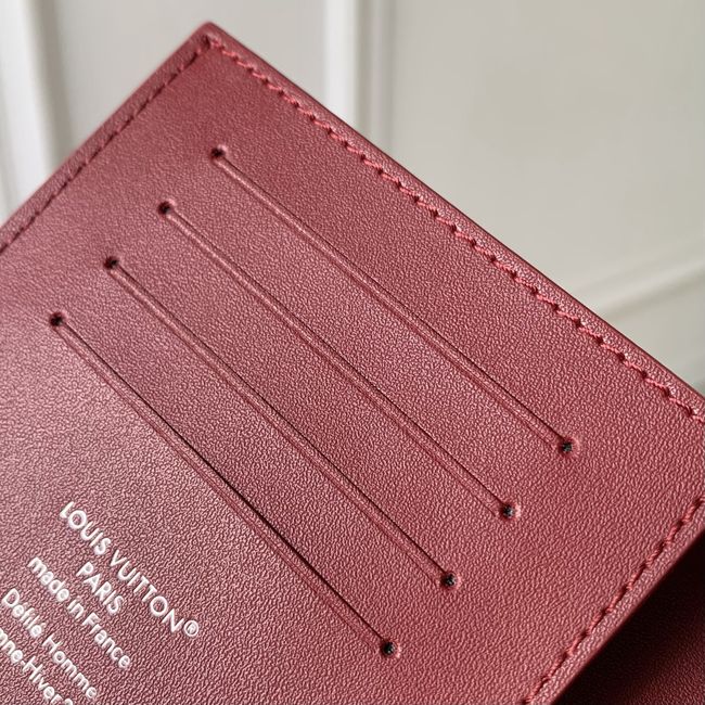 Louis Vuitton Passport Cover M2A444 light blue