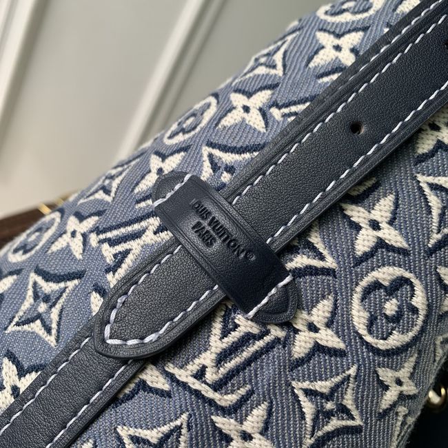 Louis vuitton CarryAll PM M2A184 Denim blue