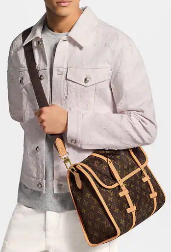 Louis vuitton Jet Lag Bag MM Louis Vuitton Silk Tech M2A425
