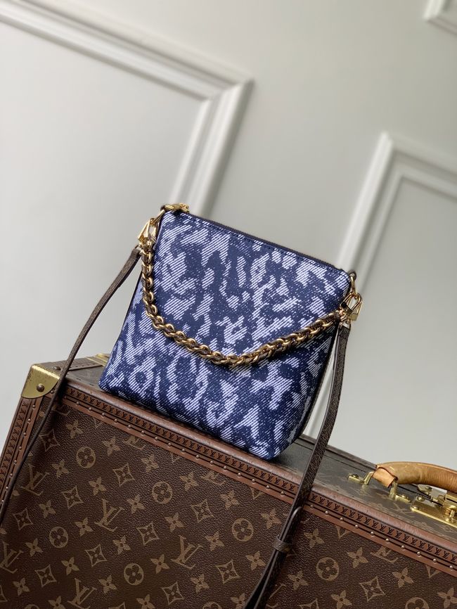 Louis Vuitton Multipass Mini M3A247 blue