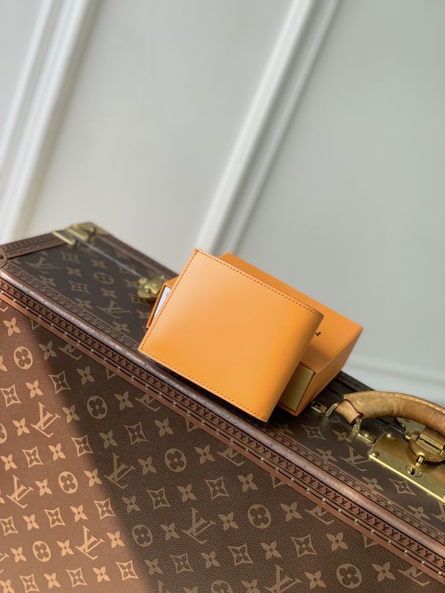 Louis Vuitton Multiple Wallet M2A448 Saffron Louis Vuitton Multiple Wallet M2A448 Saffron