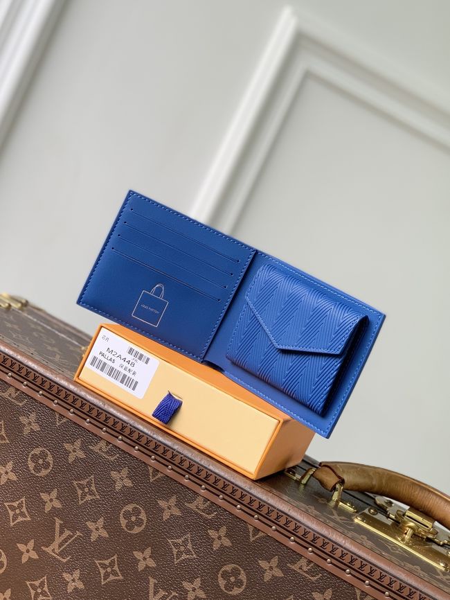 Louis Vuitton Multiple Wallet M2A448 Saffron Louis Vuitton Multiple Wallet M2A448 Saffron