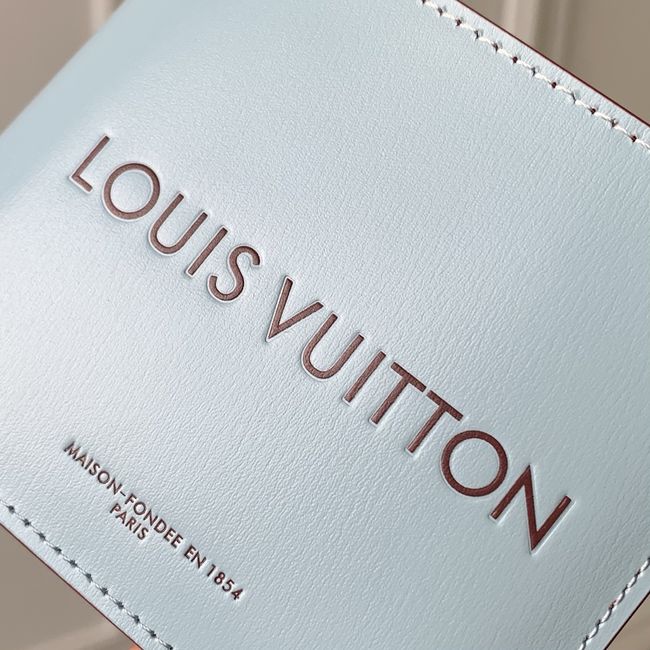 Louis Vuitton Multiple Wallet M2A448 light blue Louis Vuitton Multiple Wallet M2A448 light blue