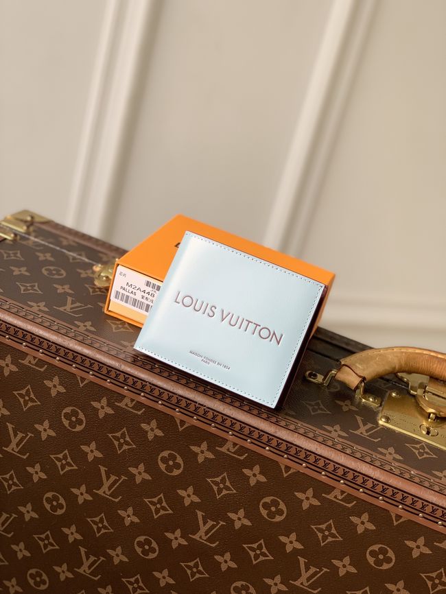 Louis Vuitton Multiple Wallet M2A448 light blue